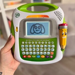 Mr. Pencil's Scribble Write & Read - Green